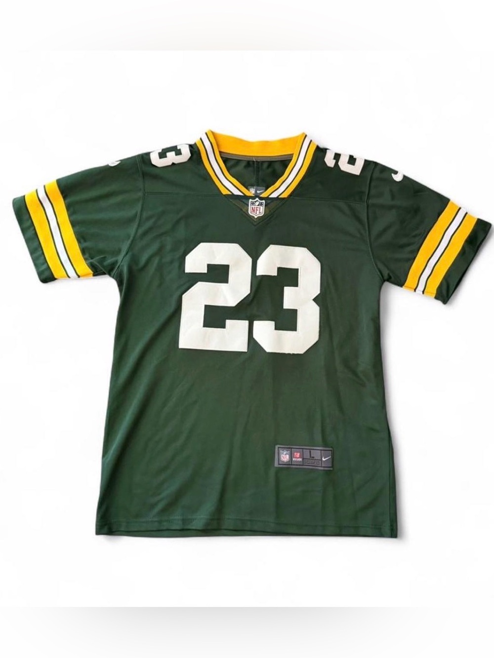 Green Bay Packers Jaire Alexander #23 Stitched NFL Jersey Adult Large/Medium